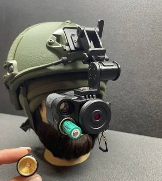 Цифровий прилад нічного бачення P4-0118 Mini 5X Zoom IR 850 200m