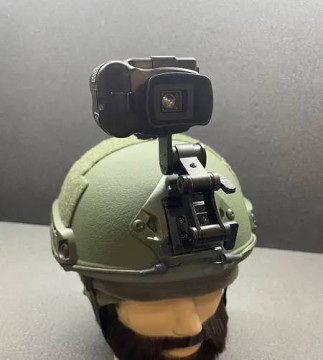 Цифровий прилад нічного бачення P4-0118 Mini 5X Zoom IR 850 200m