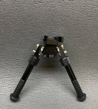 Тактичні сошки із швидкознімним кріпленням для стрілецької зброї та пневматики