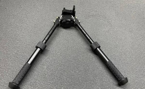 Тактичні сошки із швидкознімним кріпленням для стрілецької зброї та пневматики