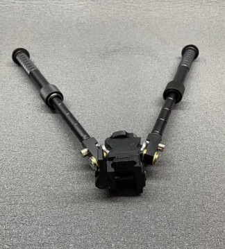 Тактичні сошки із швидкознімним кріпленням для стрілецької зброї та пневматики