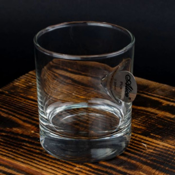 Пара склянок для віскі з медіатором в подарунковій упаковці