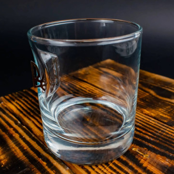 Склянка для віскі з гербом України