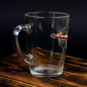 Чашка зі справжньою кулею 7.62 мм