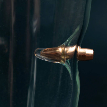 Чашка зі справжньою кулею 7.62 мм