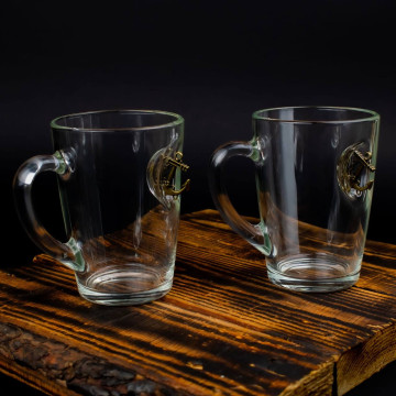 Чашка з якорем