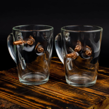 Пара чашок з тьома кулями в подарунковій упаковці