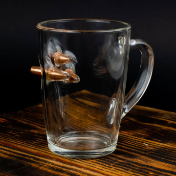 Пара чашок з тьома кулями в подарунковій упаковці