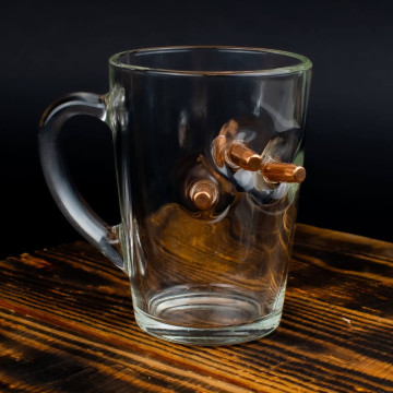 Пара чашок з тьома кулями в подарунковій упаковці