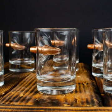 Чарка з кулею