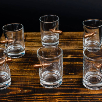 Чарка з кулею