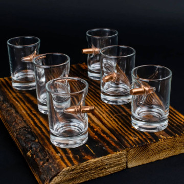 Чарка з кулею