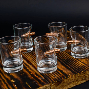 Чарка з кулею