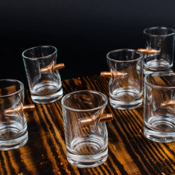 Чарка з кулею