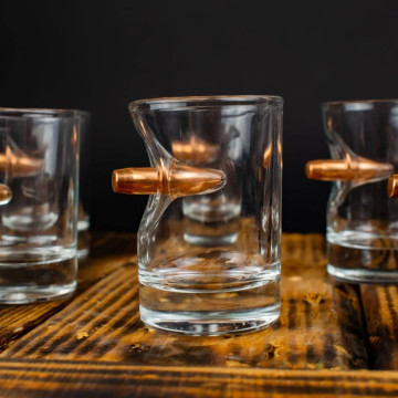 Чарка з кулею