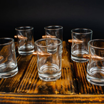 Чарка з кулею