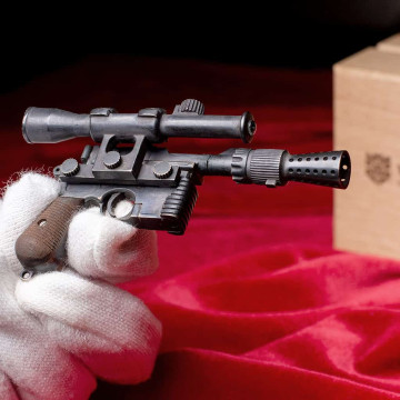 Бластер dl-44 Хана Соло - пістолет з легендарних “Зоряних війн”