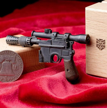 Бластер dl-44 Хана Соло - пістолет з легендарних “Зоряних війн”