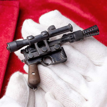 Бластер dl-44 Хана Соло - пістолет з легендарних “Зоряних війн”