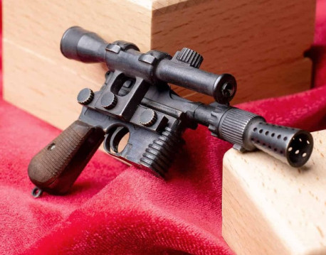 Бластер dl-44 Хана Соло - пістолет з легендарних “Зоряних війн”