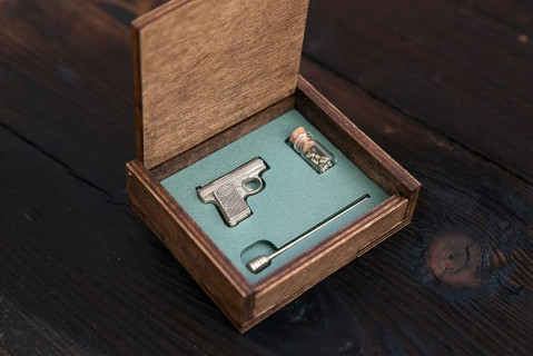 Колекційна модель пістолета FN Baby Browning