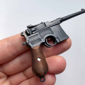Колекційна модель пістолета Mauser C96