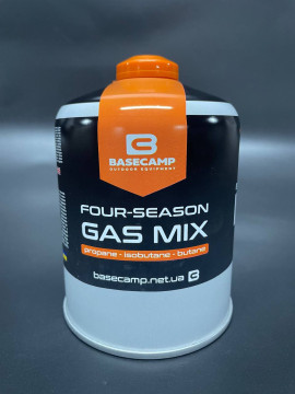 Газовий балон BaseCamp 4 Season Gas 450 г