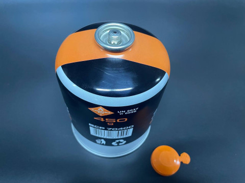 Газовий балон BaseCamp 4 Season Gas 450 г