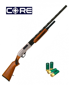 Рушниця помпова CORE Wood Silver