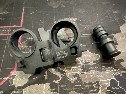 Адаптер Складного Приклада Для AR-10 и AR-15 Стальной ME