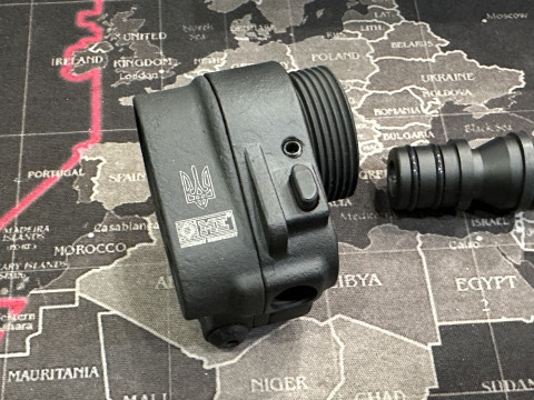 Адаптер Складного Приклада Для AR-10 и AR-15 Стальной ME