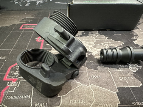 Адаптер Складного Приклада Для AR-10 и AR-15 Стальной ME