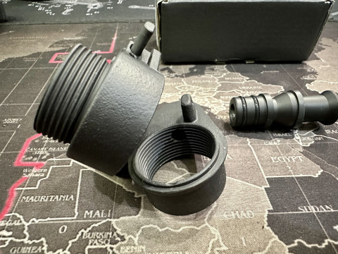 Адаптер Складного Приклада Для AR-10 и AR-15 Стальной ME