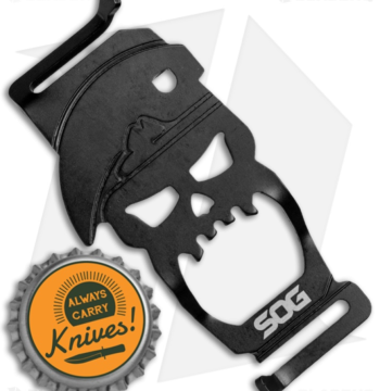 Відкривачка для пляшокSOG Bite Stainless Steel MOLLE