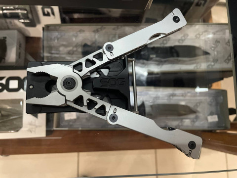 Мультитул-пряжка SOG Sync II (65мм, 12 функцій)