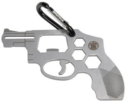 БРЕЛОК-МУЛЬТИТУЛ S&W® REVOLVER NOVELTY