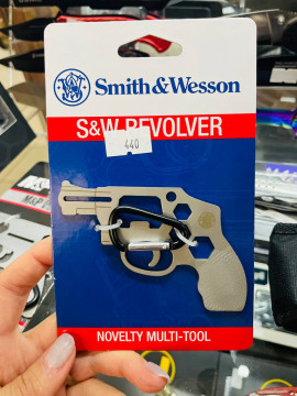 БРЕЛОК-МУЛЬТИТУЛ S&W® REVOLVER NOVELTY