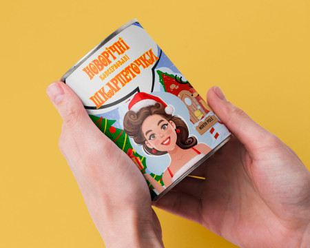 Новорічні Консервовані Шкарпеточки - Прикольний Подарунок На Зимові Свята