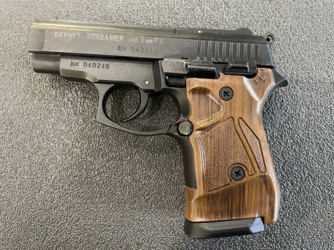 Травматичний пістолет Беркут-Streamer