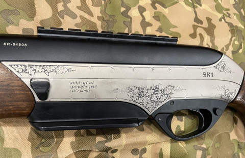 Карабін Merkel SR1 кал. 9,3x62