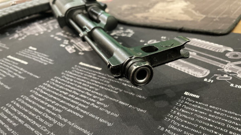 Карабін нарізний Форт-202 з боковим прикладом