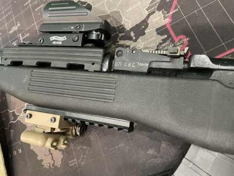 Карабін мисливський СКС кал. 7,62х39