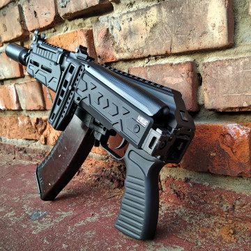 Приклад Телескопический ME Для АК-47/74 АКС АКС-74у Сайга