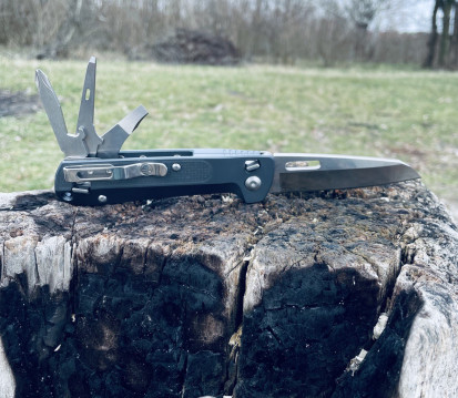 Ніж-мультитул Leatherman Free K2 Gray