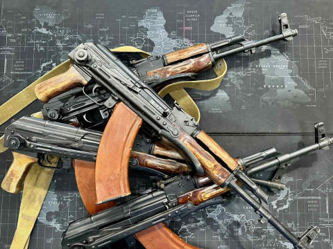 ММГ АКМС 7.62х39 УОС Массо-габаритний Макет 1962 р.