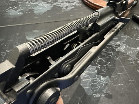 ММГ АКМС 7.62х39 УОС Массо-габаритний Макет 1962 р.