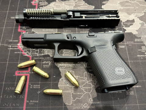 Спортивний пістолет Glock 19, Gen5 FTO 9х19