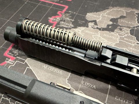 Спортивний пістолет Glock 19, Gen5 FTO 9х19