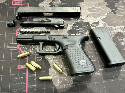 Спортивний пістолет Glock 19, Gen5 FTO 9х19