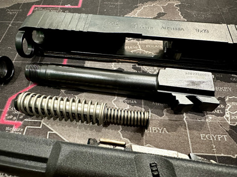 Спортивний пістолет Glock 19, Gen5 FTO 9х19